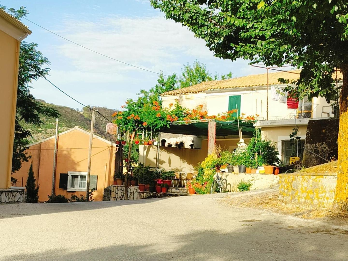 Apartamento Castello Di Lafki Corfu  Habitación foto
